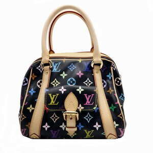 Louis Vuitton Handbag Multicolor Priscilla Noir Black